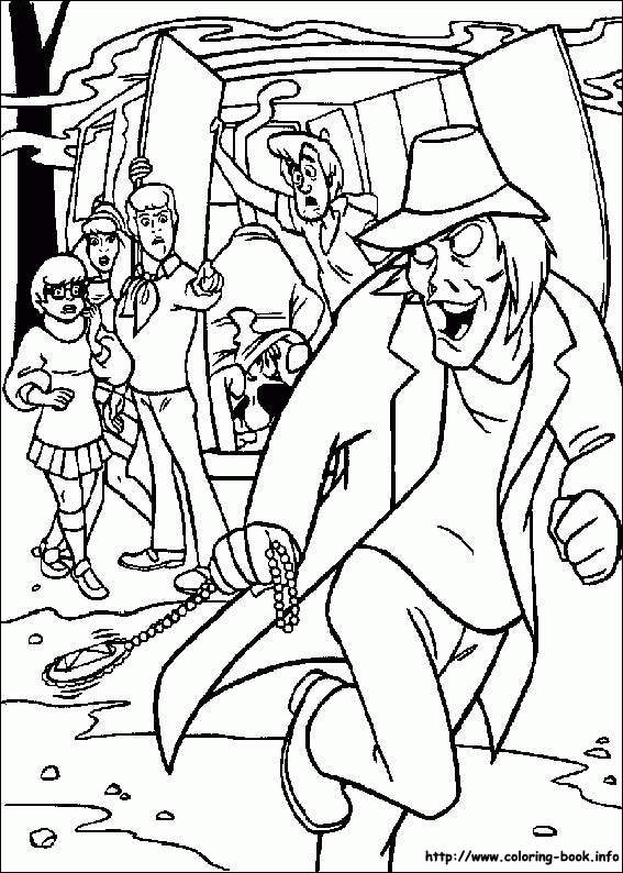 Scooby Doo kolorowanki